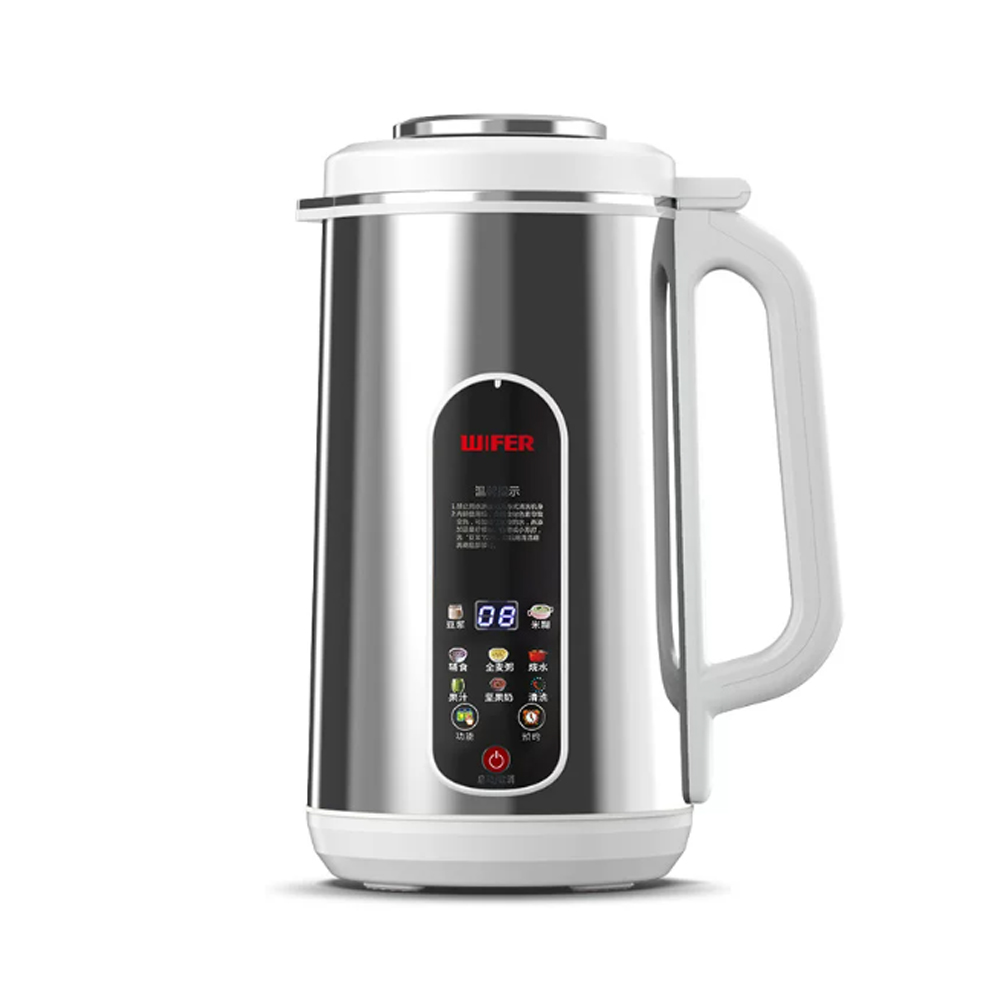 Baby Food Blender - 1.2L Paslanmaz Çelik Çok Fonksiyonlu Soya