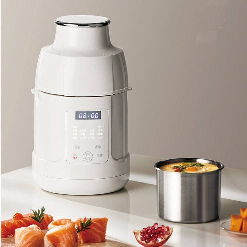 Baby Food Blender - 220V Bebek Maması Hazırlama Makinesi Tüm