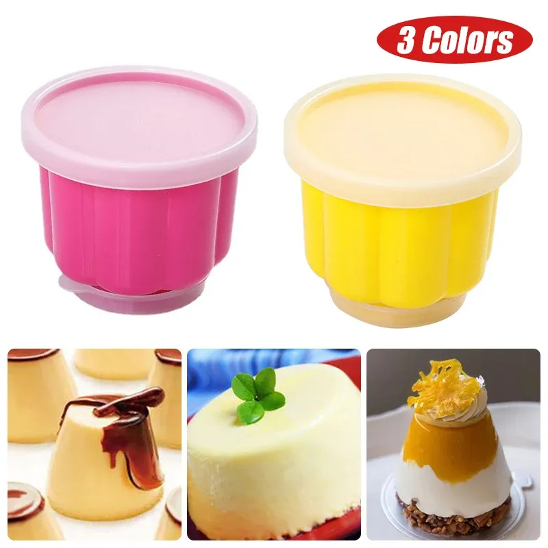 Baby Food Jelly - Kapaklı Puding Kek Kalıbı DIY Bebek