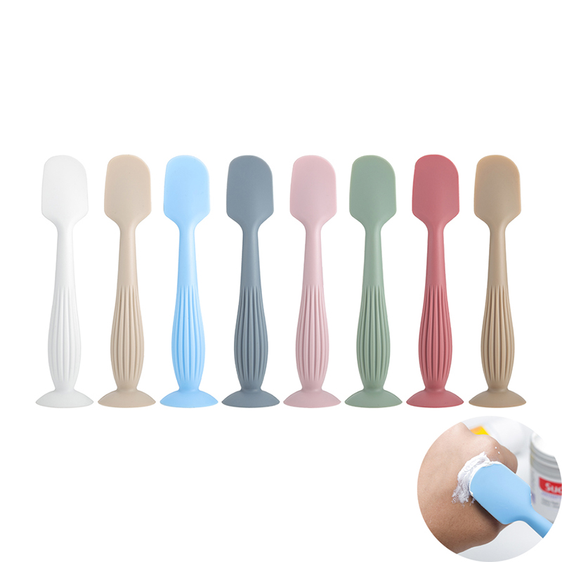 Baby Food Jelly - Yeni bebek bezi krem fırça silikon