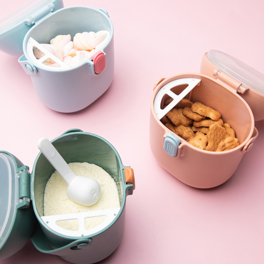 Snack Cup Toddler - Taşınabilir bebek maması saklama kutusu BPA