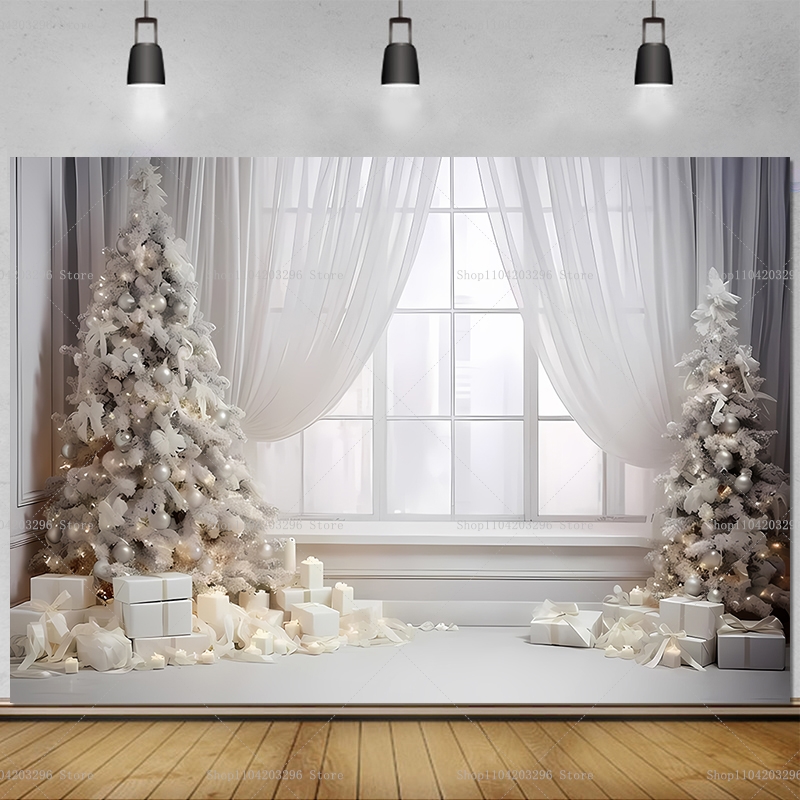 Baby Xmas Food - Beyaz Mutlu Noeller Arka Planı Noel