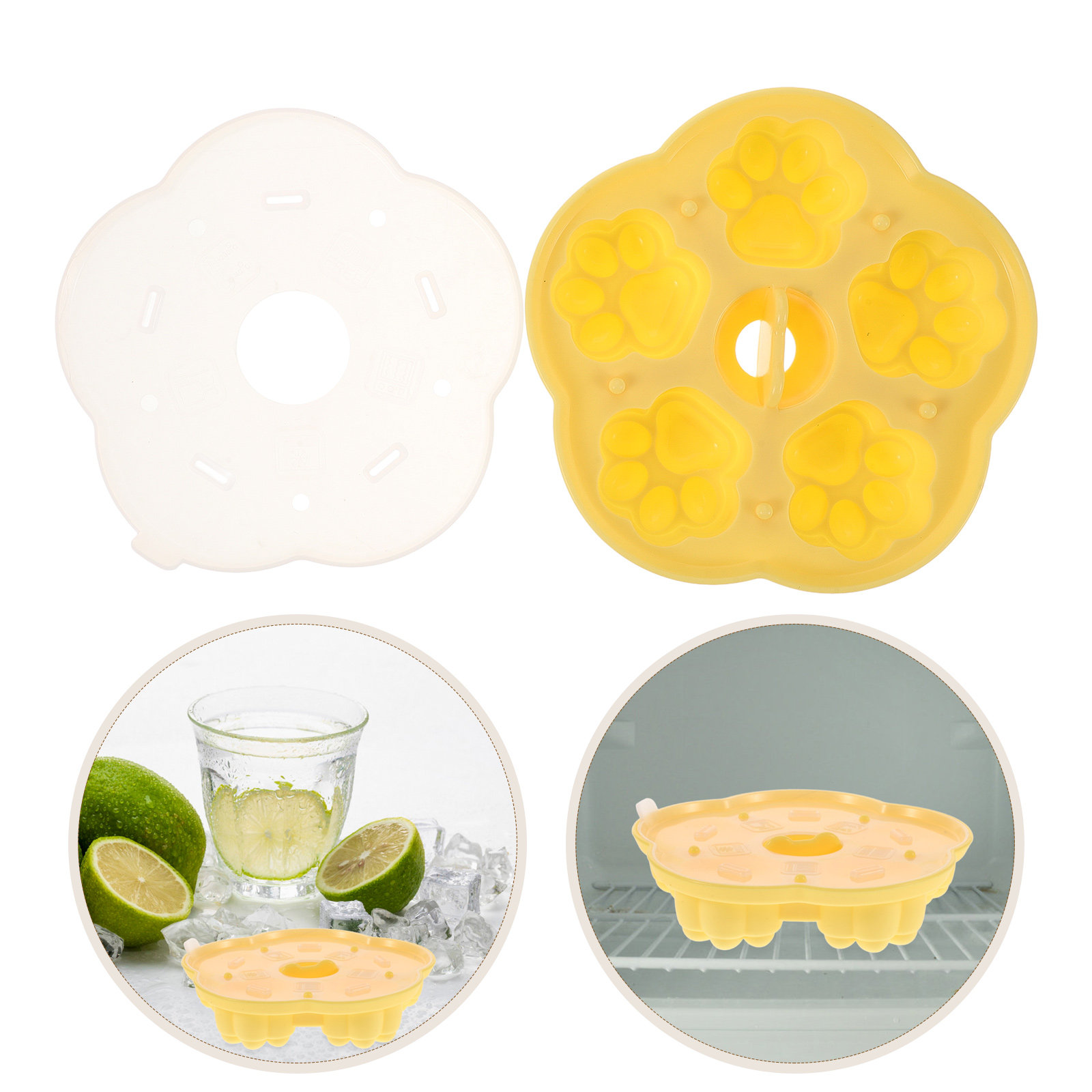 Baby Food Jelly - 2'li Paket Silikon Bebek Maması Dondurucu