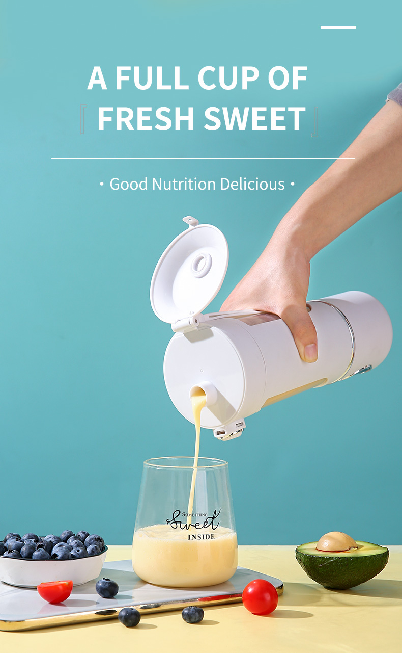 Baby Food Blender - Taşınabilir çok fonksiyonlu 2'si 1 arada