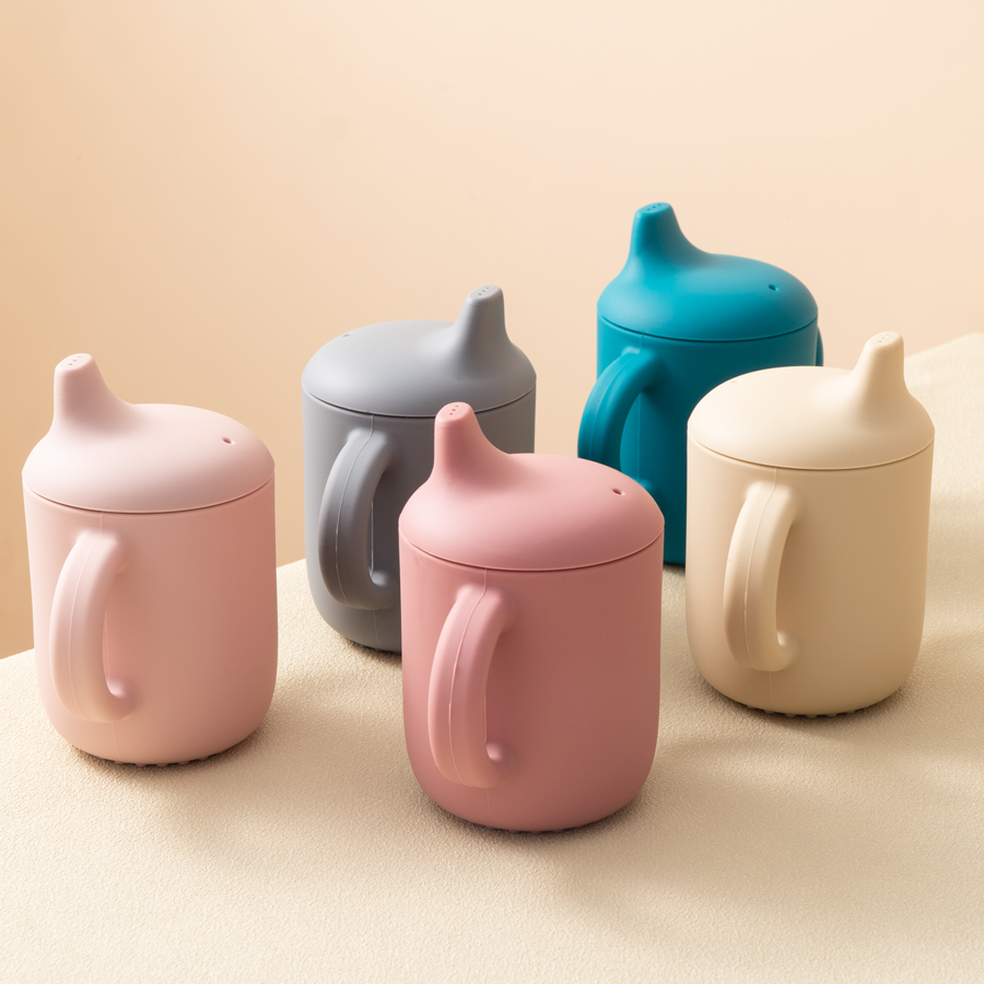 Snack Cup Toddler - 1 adet bebek besleme silikon bardak