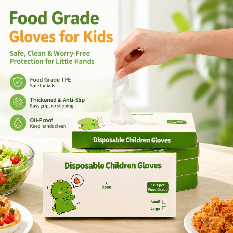 Baby Food Catering - Çocuklar için Tek Kullanımlık TPE Gıda