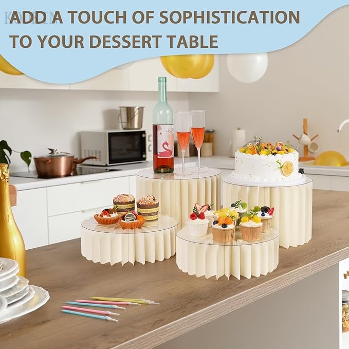 Baby Food Catering - Büfe için yiyecek yükselticileri Masa Teşhir
