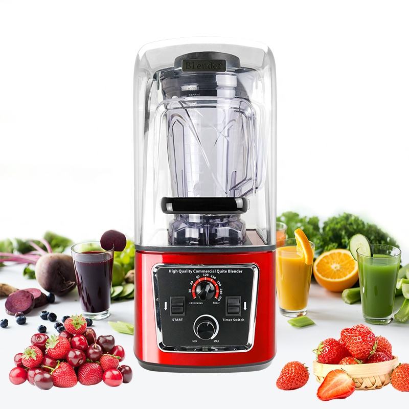 Baby Food Catering - Sessiz Elektrikli Çok Fonksiyonlu Blender, Buz