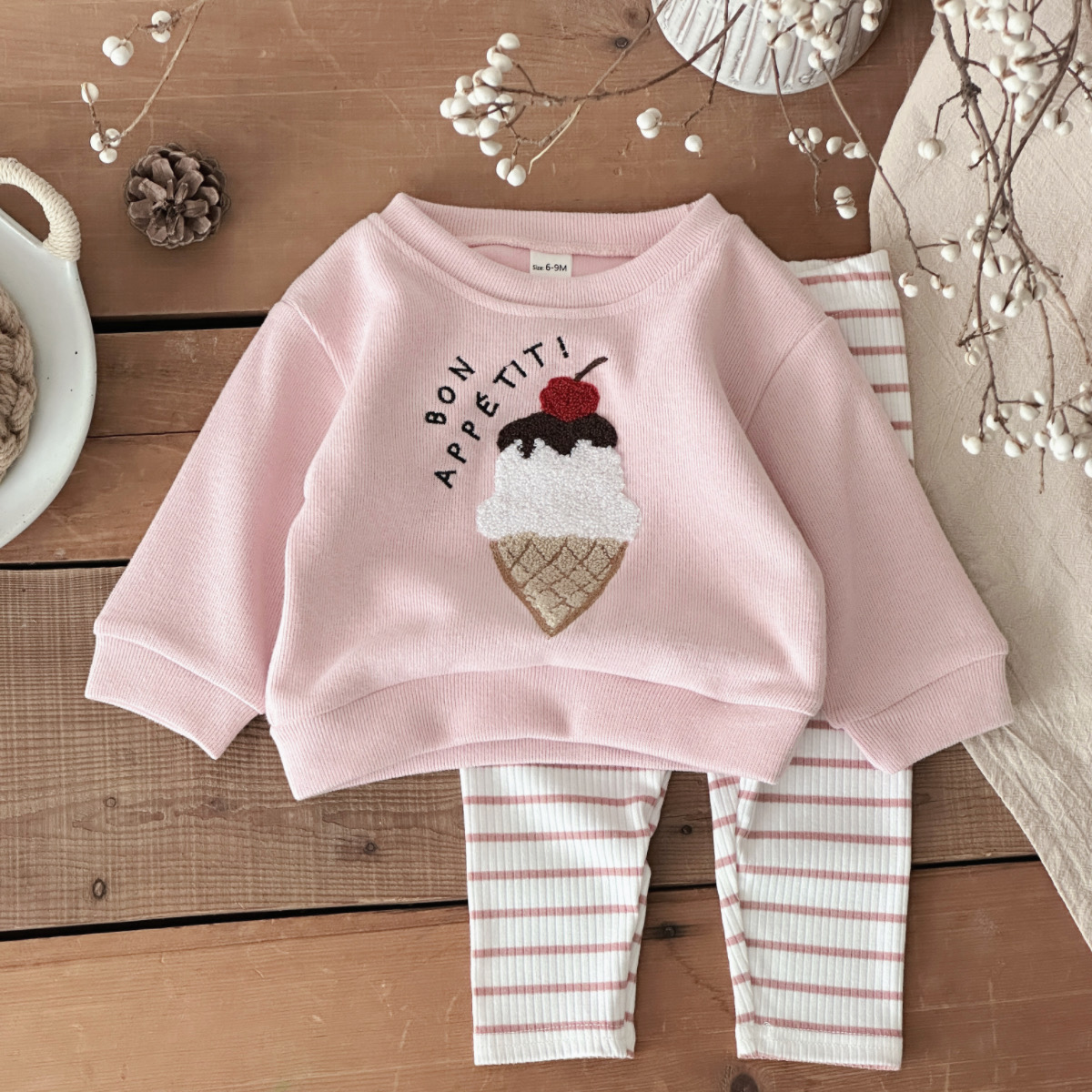 2 adet set yeni bebek giysiler - Baby Food Jelly incelemesi ve fiyatı