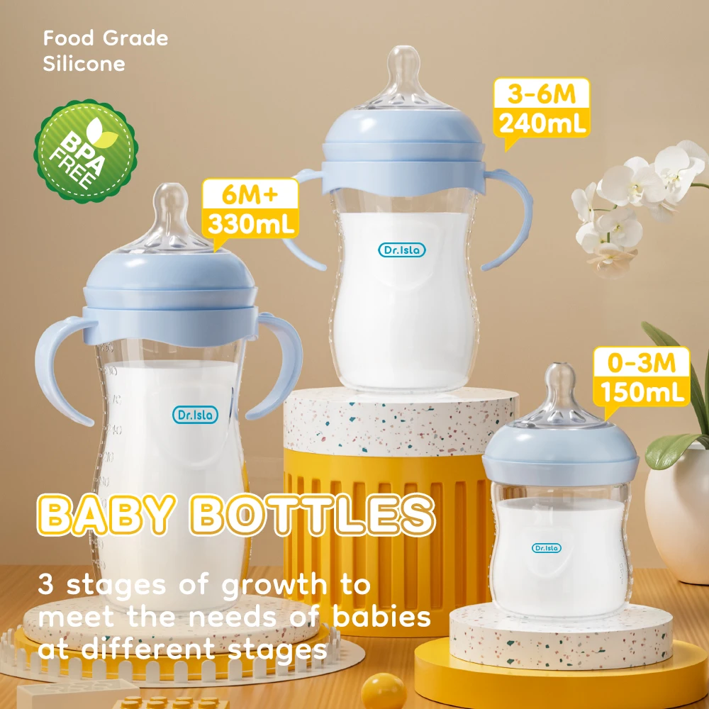 Bebek PP Şişesi 150/240/330ML  - Baby Food Dispensing Spoon incelemesi ve fiyatı