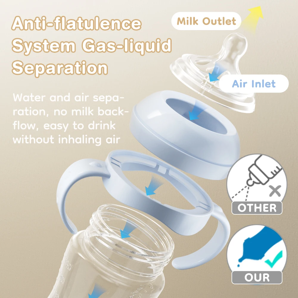 Bebek PP Şişesi 150/240/330ML  - Baby Food Dispensing Spoon incelemesi ve fiyatı