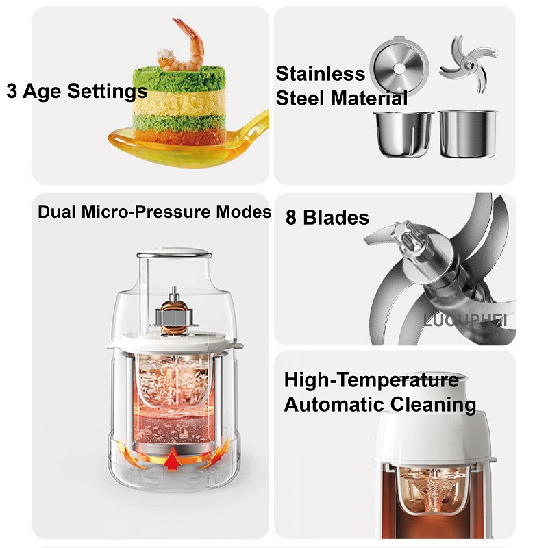 220V Bebek Maması Hazırlama Ma - Baby Food Blender incelemesi ve fiyatı