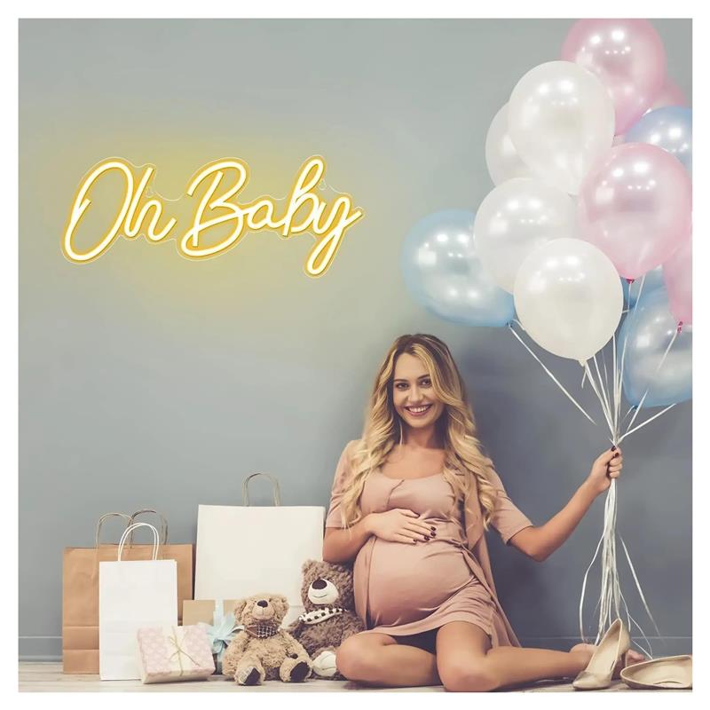 Oh Bebek Neon Tabelaları Duvar - Baby Food Restaurant incelemesi ve fiyatı