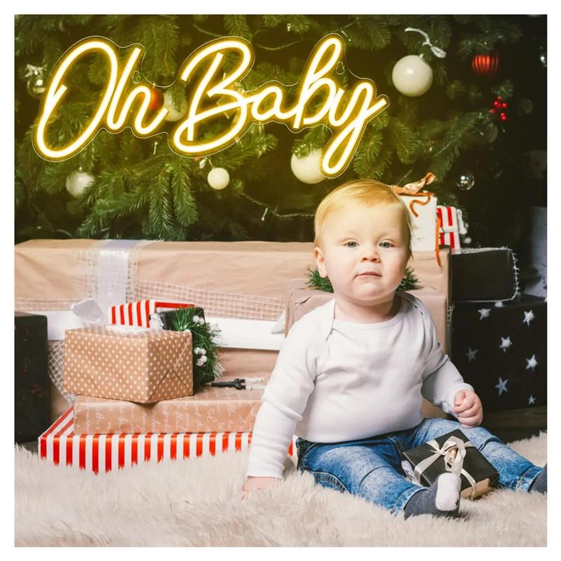 Oh Bebek Neon Tabelaları Duvar - Baby Food Restaurant incelemesi ve fiyatı