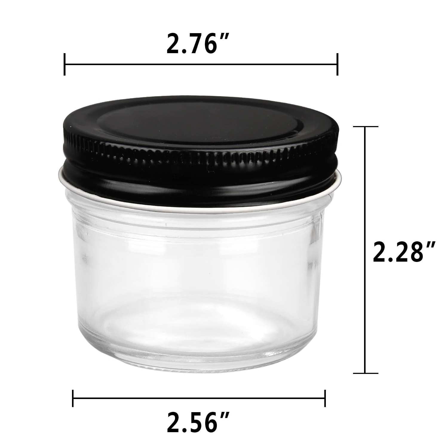100 ml Cam Kavanozlar Kapaklı, - Baby Food Jelly incelemesi ve fiyatı