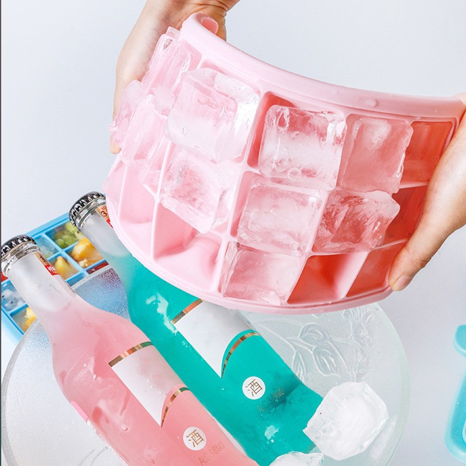 Kapaklı Silikon Buz Küpü Tepsi - Baby Food Jelly incelemesi ve fiyatı