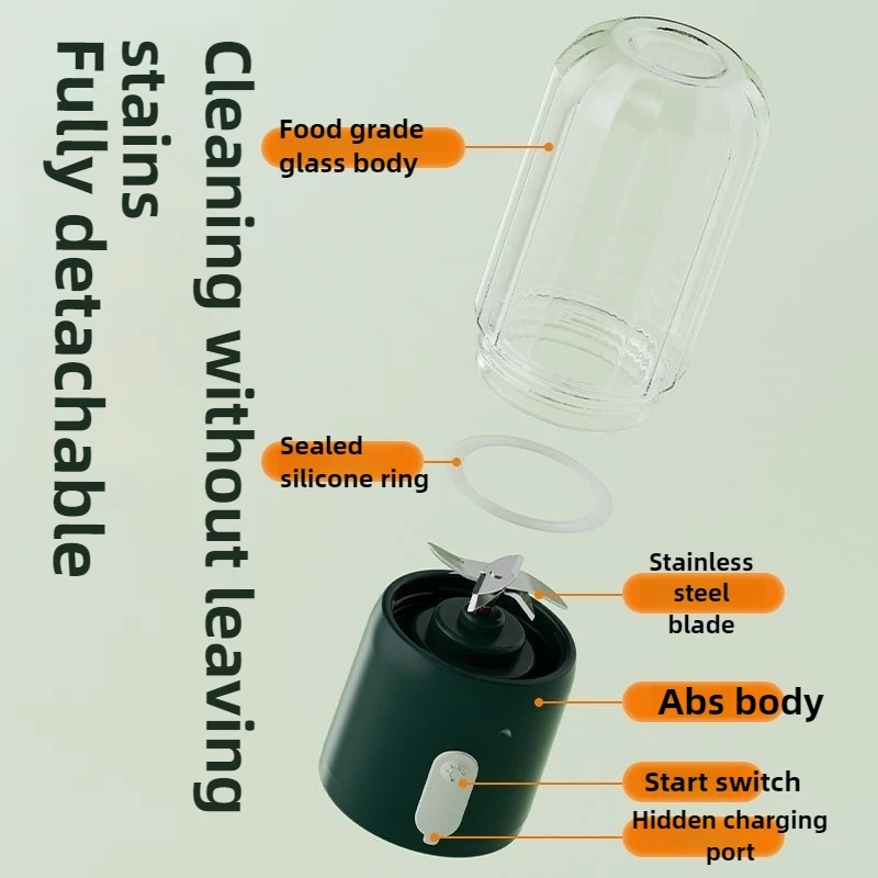 350ml Taşınabilir Küçük Meyve  - Baby Food Blender incelemesi ve fiyatı