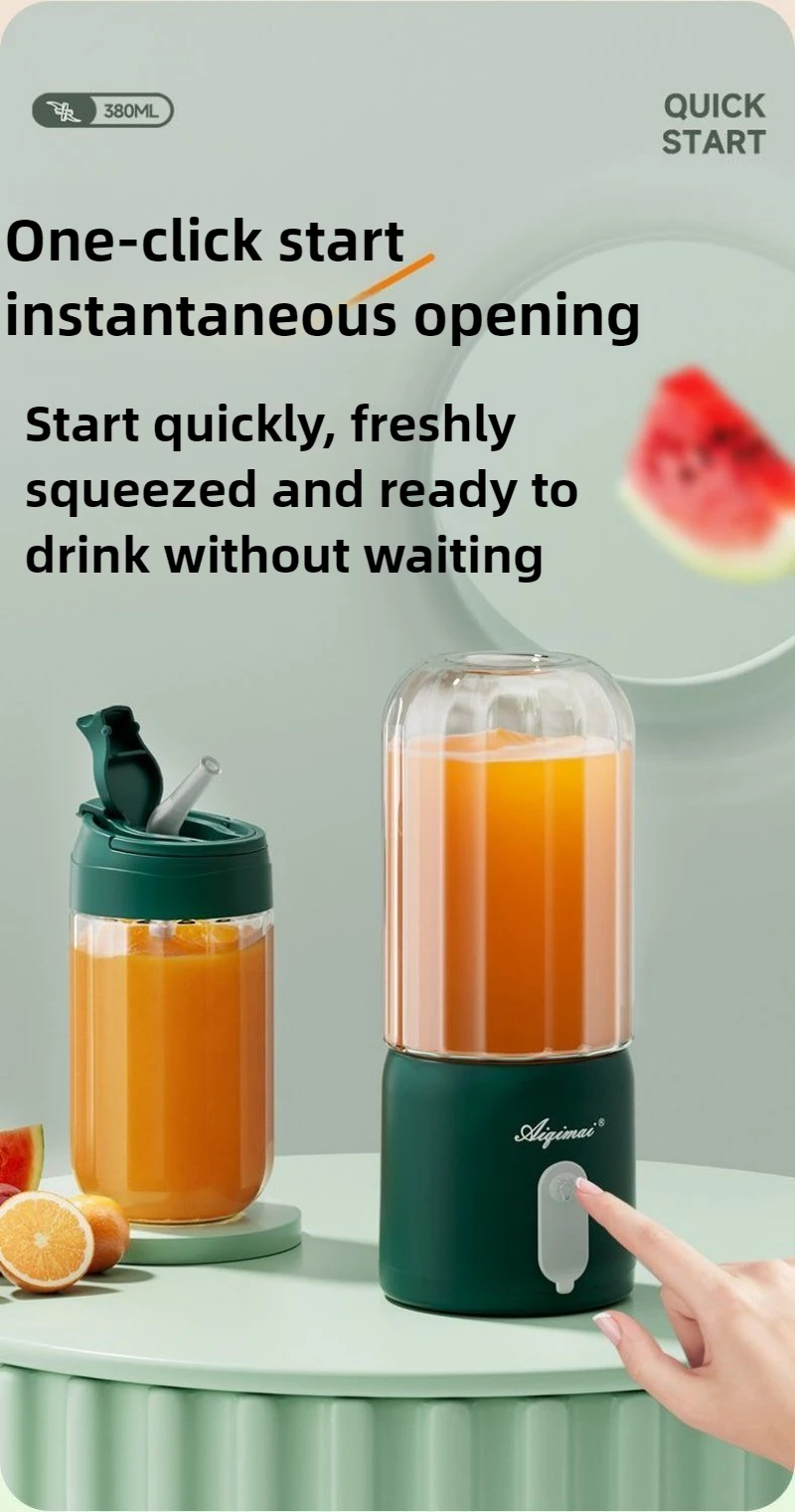 350ml Taşınabilir Küçük Meyve  - Baby Food Blender incelemesi ve fiyatı