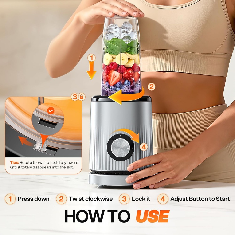 Taşınabilir Kişisel Smoothie B - Baby Food Blender incelemesi ve fiyatı