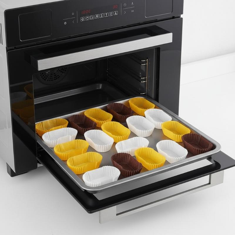 1000 Adet Somun Kağıt Kaplama  - Baby Food Catering incelemesi ve fiyatı