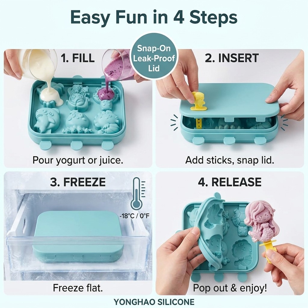 6 Bölmeli Deniz Kızı ve Deniz  - Baby Food Jelly incelemesi ve fiyatı