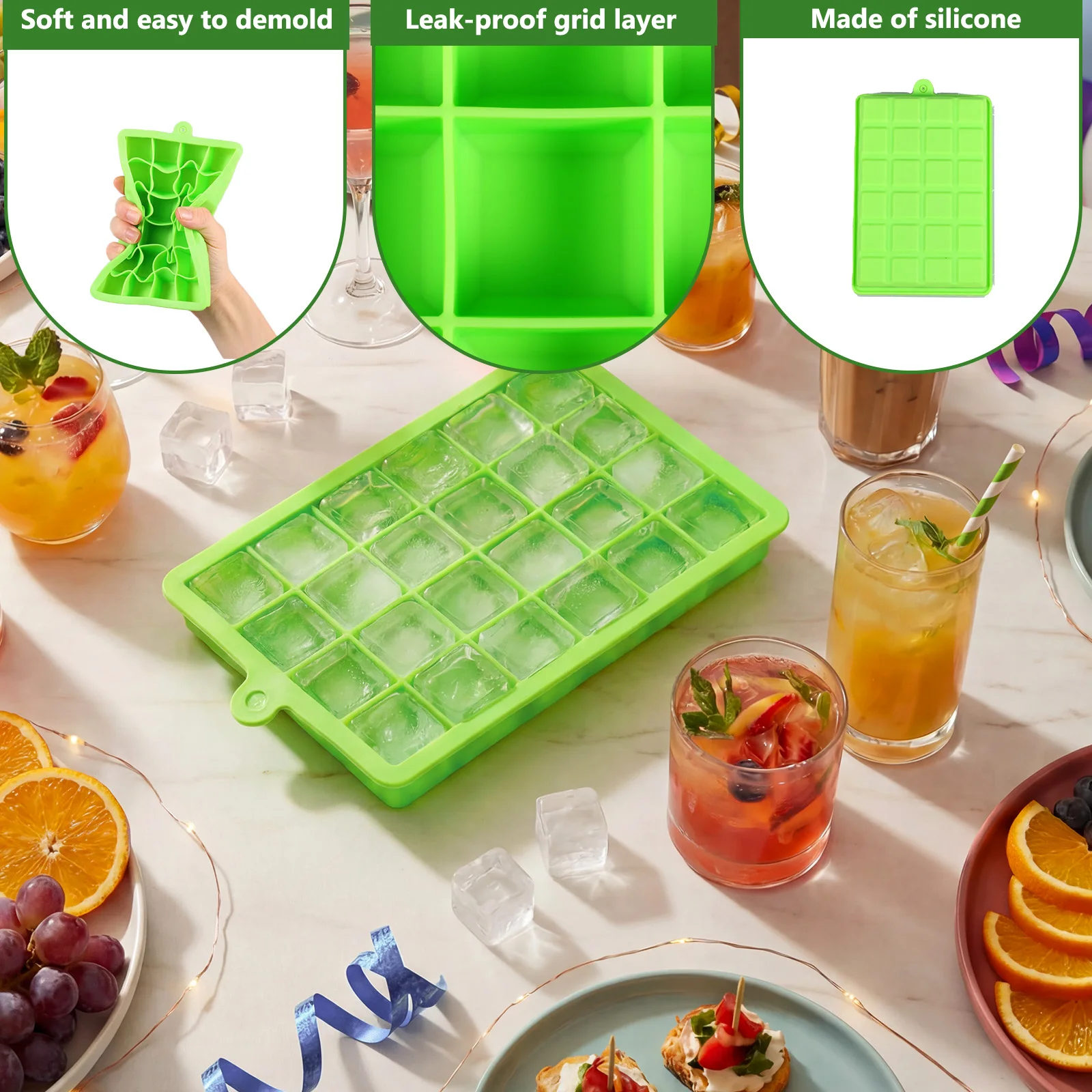 Silikon buz kalıbı kolay çıkar - Baby Food Jelly incelemesi ve fiyatı