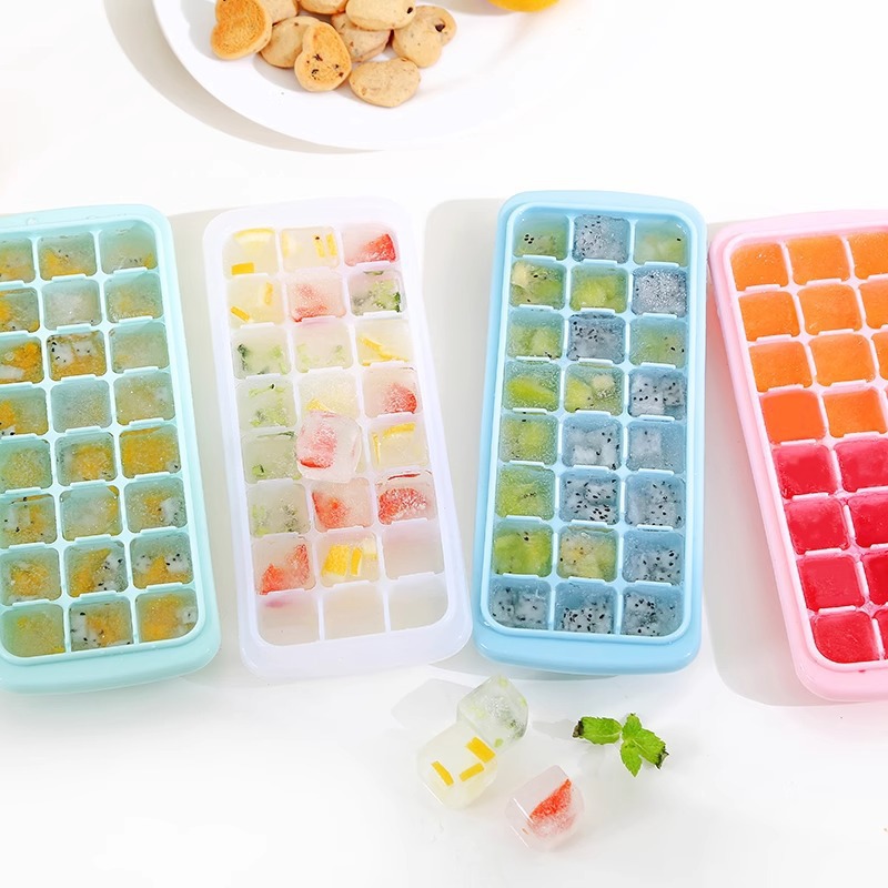 24 Küp Silikon Buz Kalıbı Kapa - Baby Food Jelly incelemesi ve fiyatı