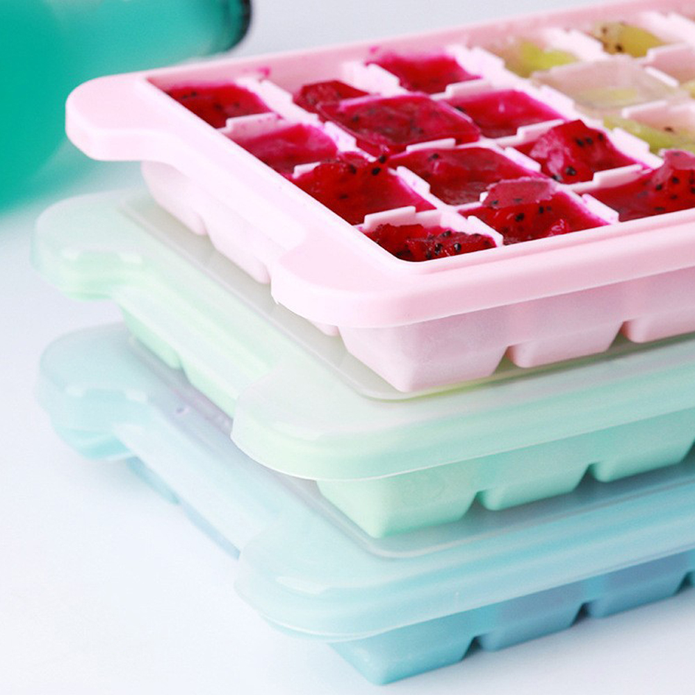 24 Küp Silikon Buz Kalıbı Kapa - Baby Food Jelly incelemesi ve fiyatı