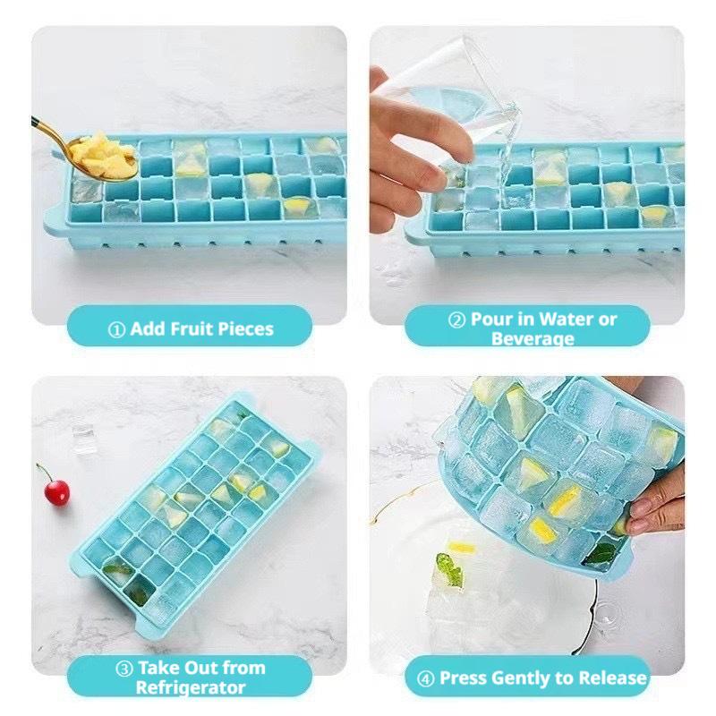 Yazlık Silikon Buz Küpü Tepsis - Baby Food Jelly incelemesi ve fiyatı
