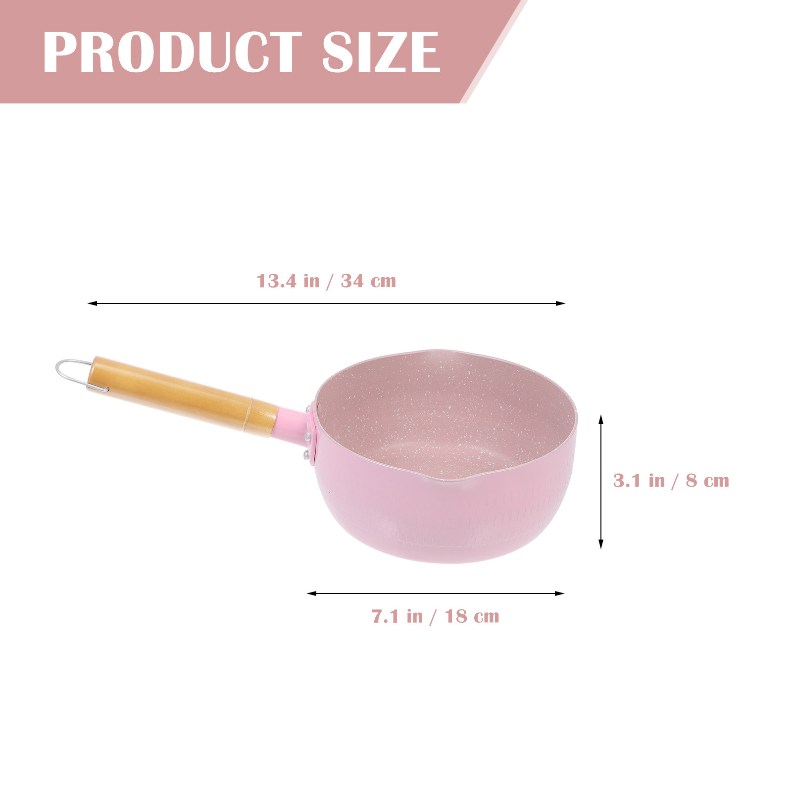 Ahşap Saplı Alüminyum Süt Tenc - Baby Food Restaurant incelemesi ve fiyatı