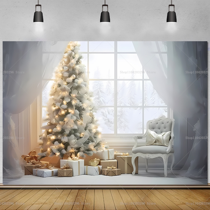 Beyaz Mutlu Noeller Arka Planı - Baby Xmas Food incelemesi ve fiyatı