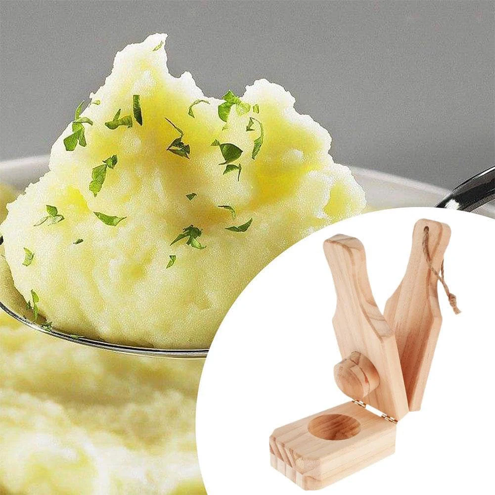 Ahşap muz basın saplı ergonomi - Baby Food Banana incelemesi ve fiyatı