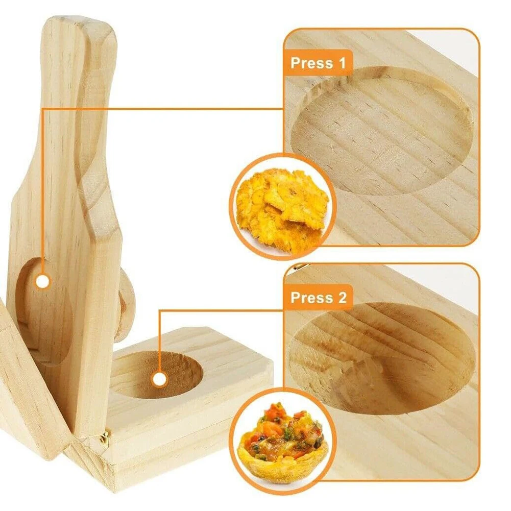 Ahşap muz basın saplı ergonomi - Baby Food Banana incelemesi ve fiyatı