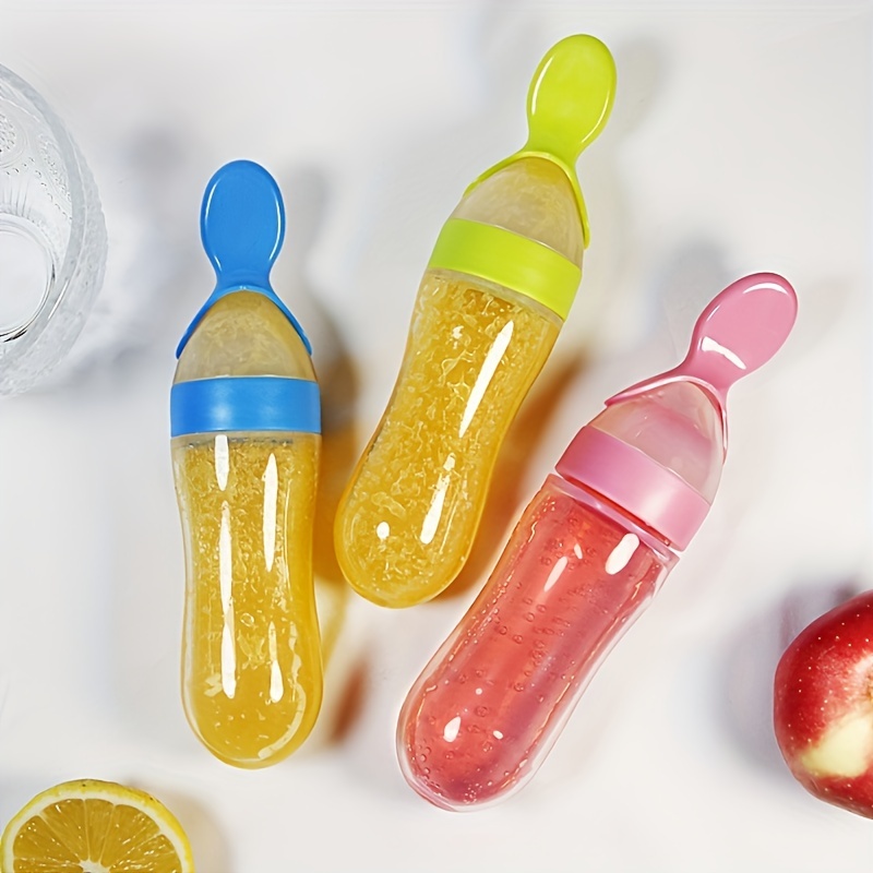 Kaşıklı Bebek Besleme Silikon  - Baby Food Dispensing Spoon incelemesi ve fiyatı