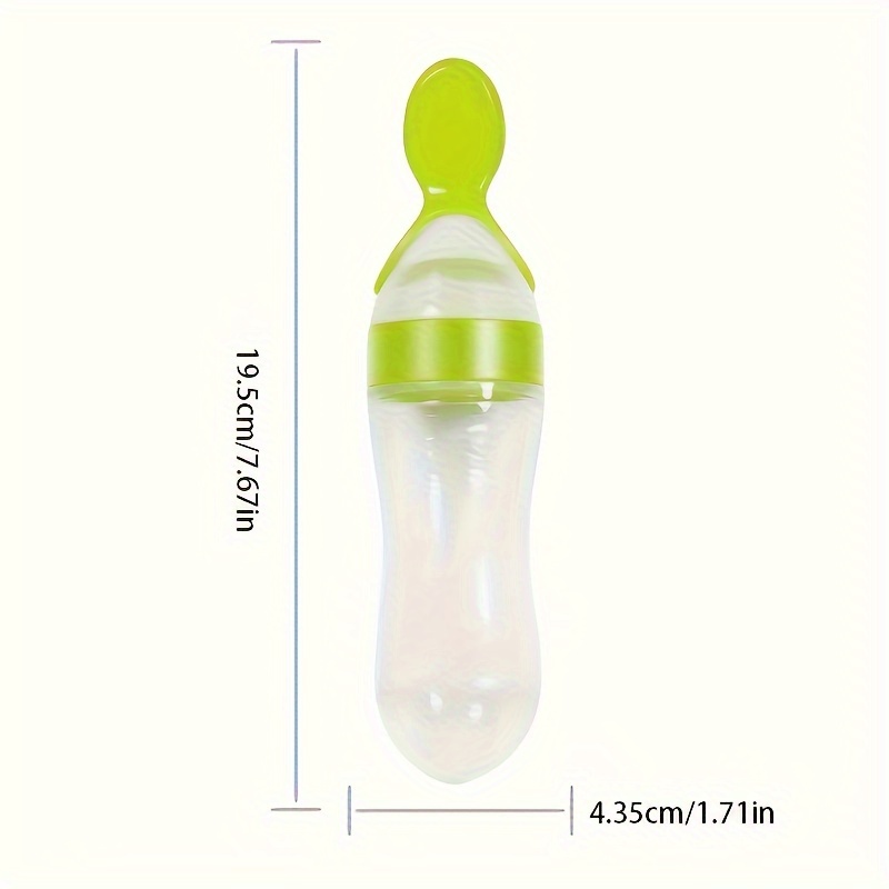 Kaşıklı Bebek Besleme Silikon  - Baby Food Dispensing Spoon incelemesi ve fiyatı