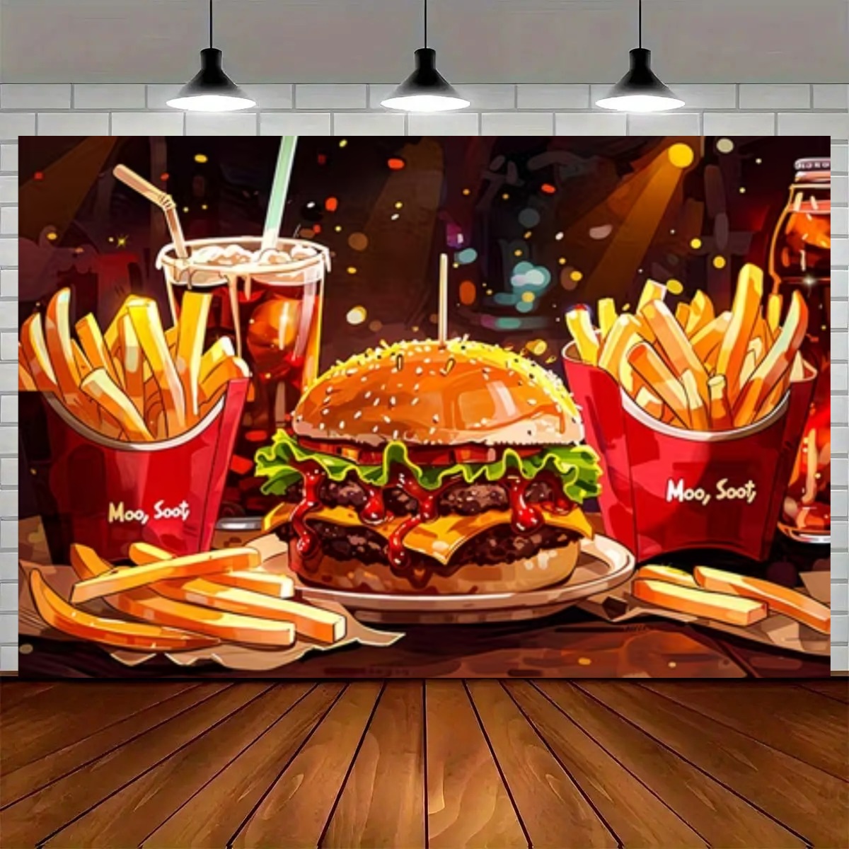 Fast Food Hot Dog Tema Parti S - Baby Food Restaurant incelemesi ve fiyatı