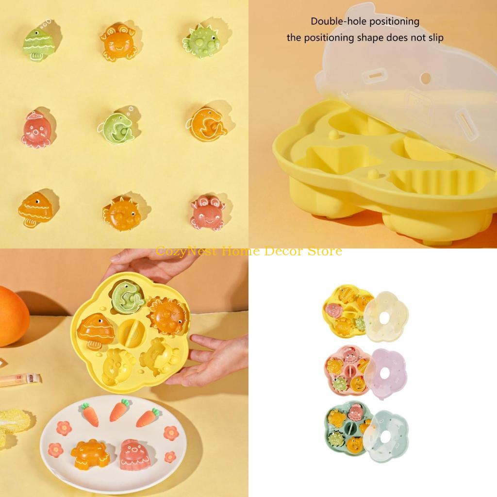92MF Karikatür Kalıpları Karik - Baby Food Jelly incelemesi ve fiyatı
