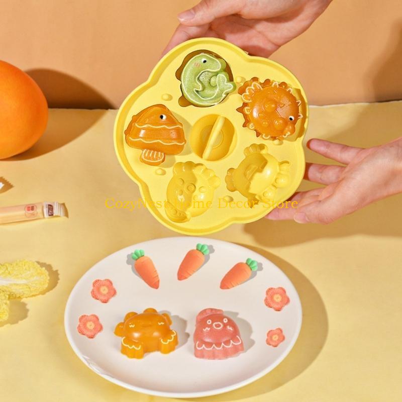 92MF Karikatür Kalıpları Karik - Baby Food Jelly incelemesi ve fiyatı