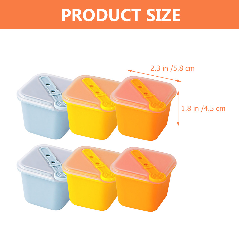 6 Parça Silikon Buz Kalıbı Set - Baby Food Restaurant incelemesi ve fiyatı