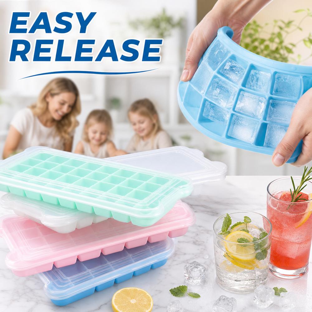 Kapaklı Silikon Buz Küpü Tepsi - Baby Food Jelly incelemesi ve fiyatı