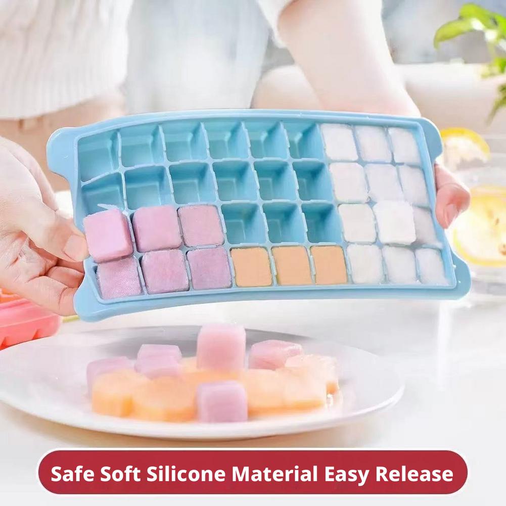 Kapaklı Silikon Buz Küpü Tepsi - Baby Food Jelly incelemesi ve fiyatı