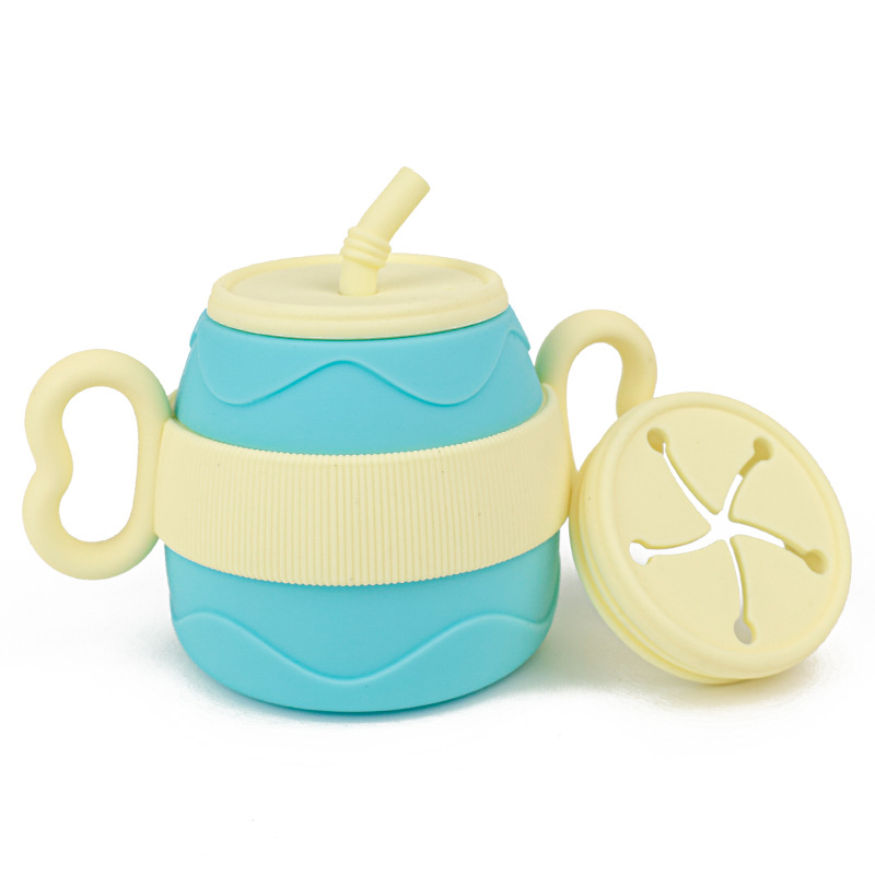 Bebek Besleme Bardakları Taşın - Snack Cup Toddler incelemesi ve fiyatı