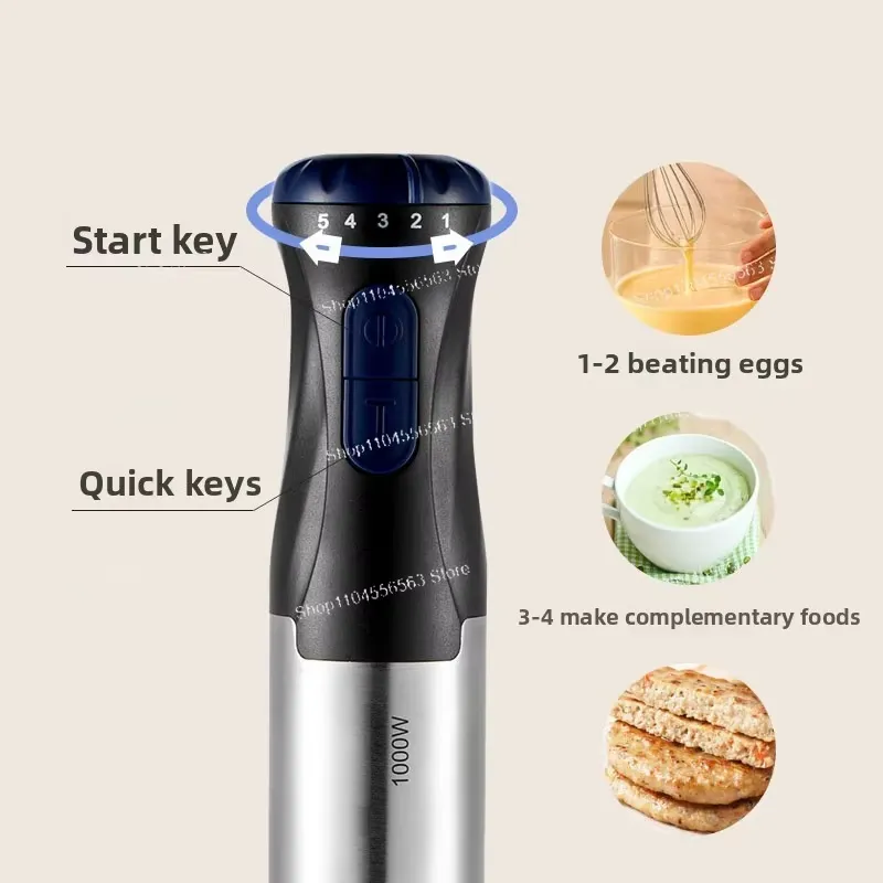 110V 1000W El Tipi Daldırma Bl - Baby Food Blender incelemesi ve fiyatı