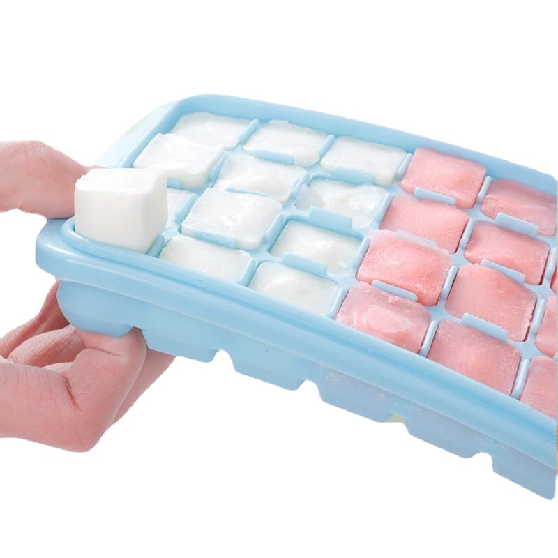 Kapaklı Silikon Buz Küpü Kalıb - Baby Food Jelly incelemesi ve fiyatı