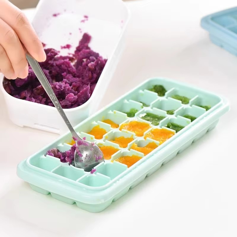 Kapaklı Silikon Buz Küpü Kalıb - Baby Food Jelly incelemesi ve fiyatı